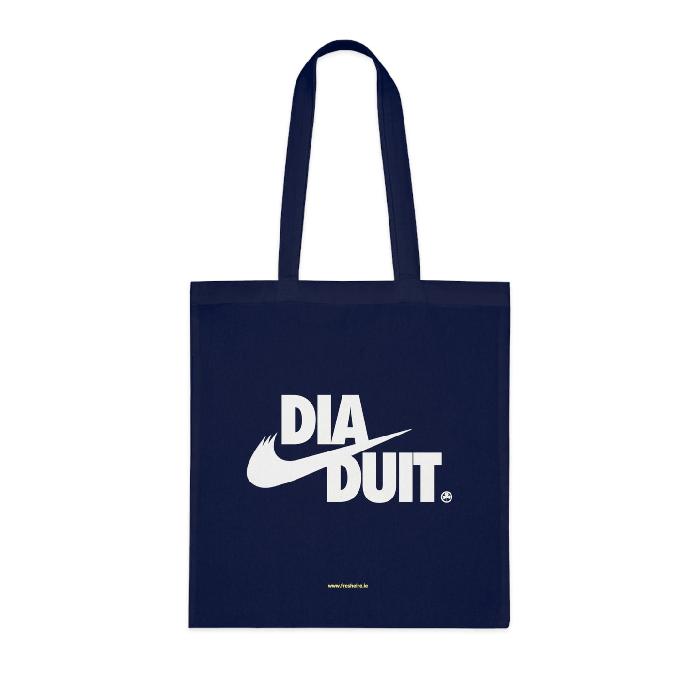 DIA DUIT 100% Cotton Tote Bag