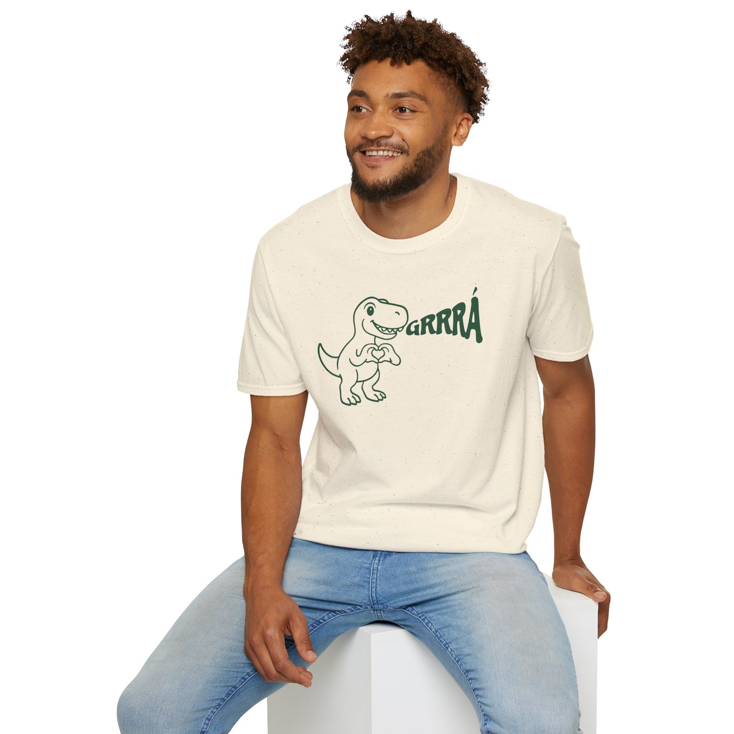 GRRRÁ Unisex Softstyle 100% Cotton T-Shirt