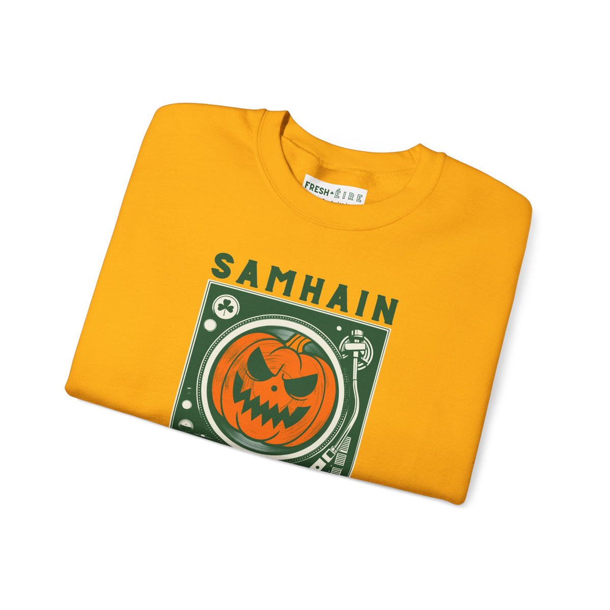 SAMHAIN SYSTEM Unisex Heavy Blend Crewneck Sweatshirt