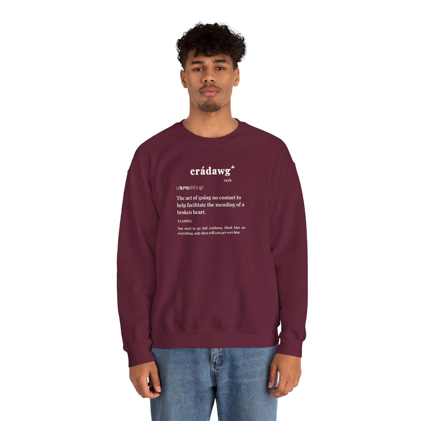 crádawg Unisex Heavy Blend™ Crewneck Sweatshirt