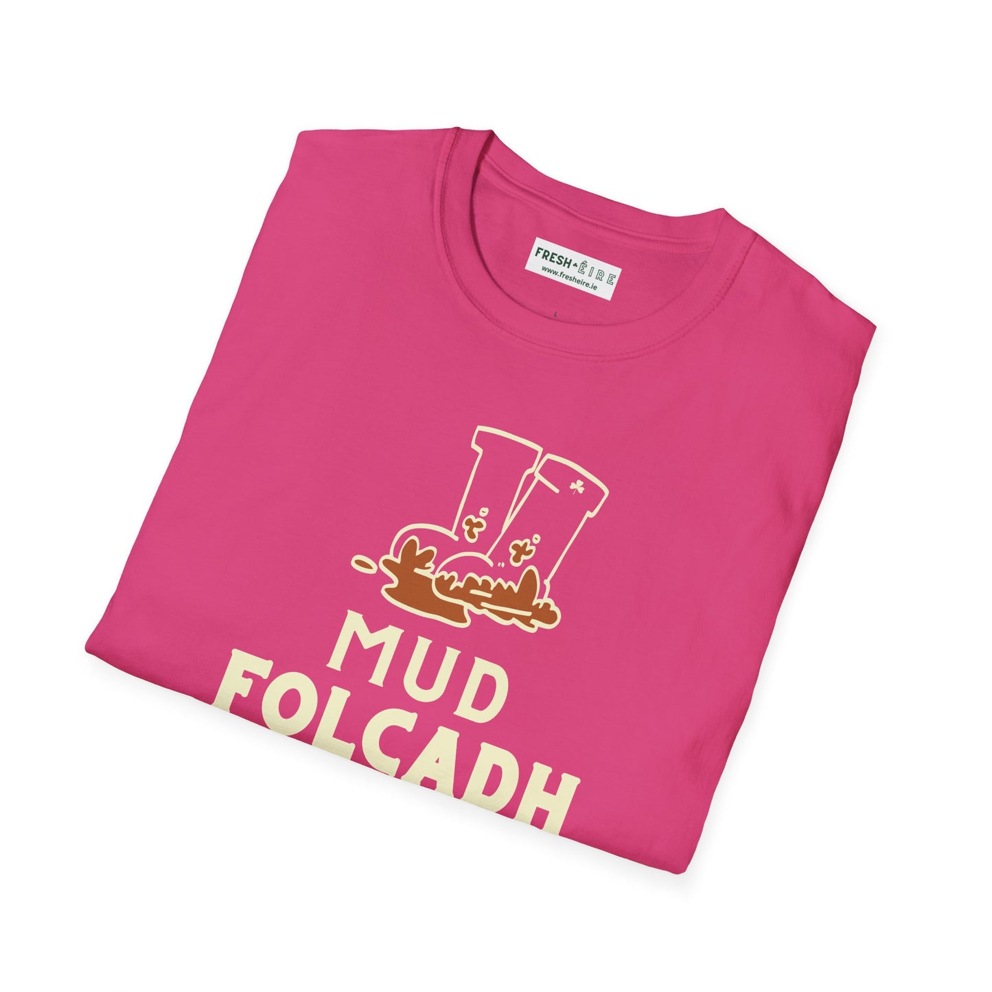 MUD FOLCADH Unisex Softstyle T-Shirt
