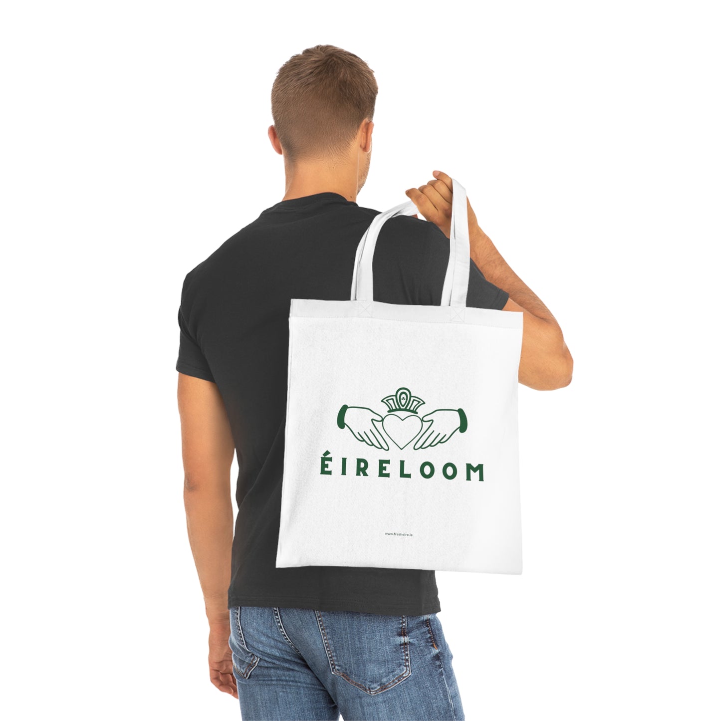 ÉIRELOOM 100% Cotton Tote Bag