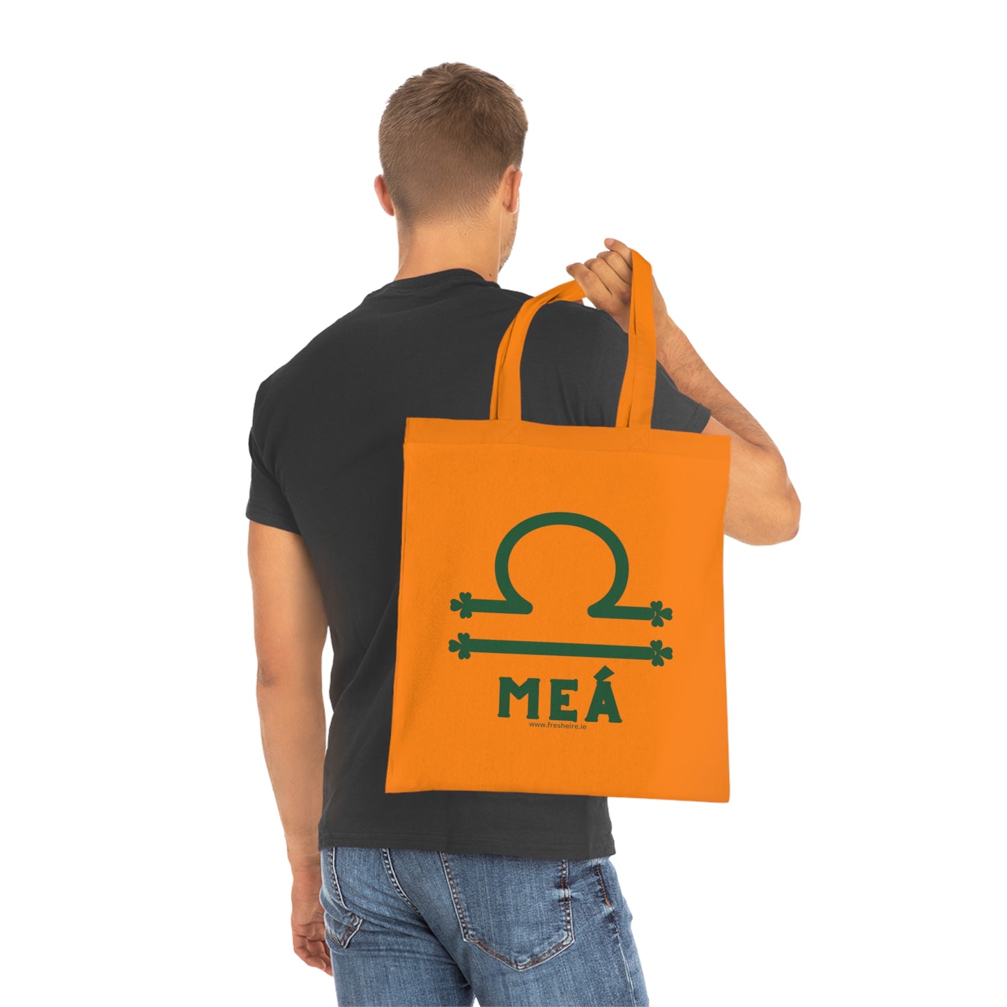 MEÁ 100% Cotton Tote Bag