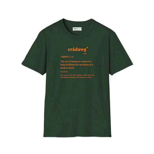 crádawg Unisex Softstyle 100% Cotton T-Shirt