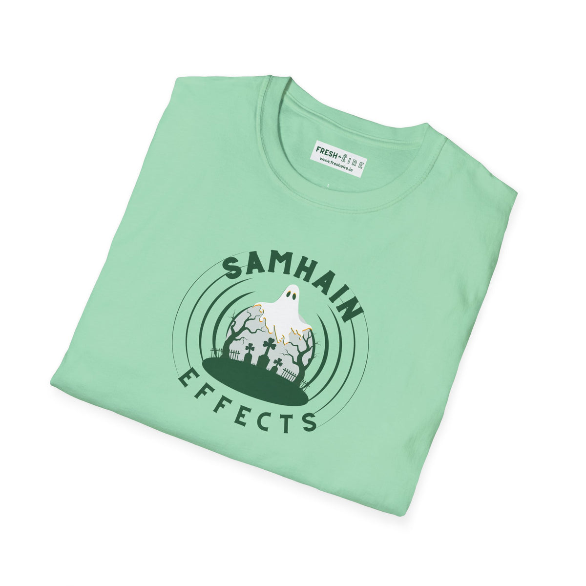 SAMHAIN EFFECTS 100% Cotton Unisex Softstyle T-Shirt