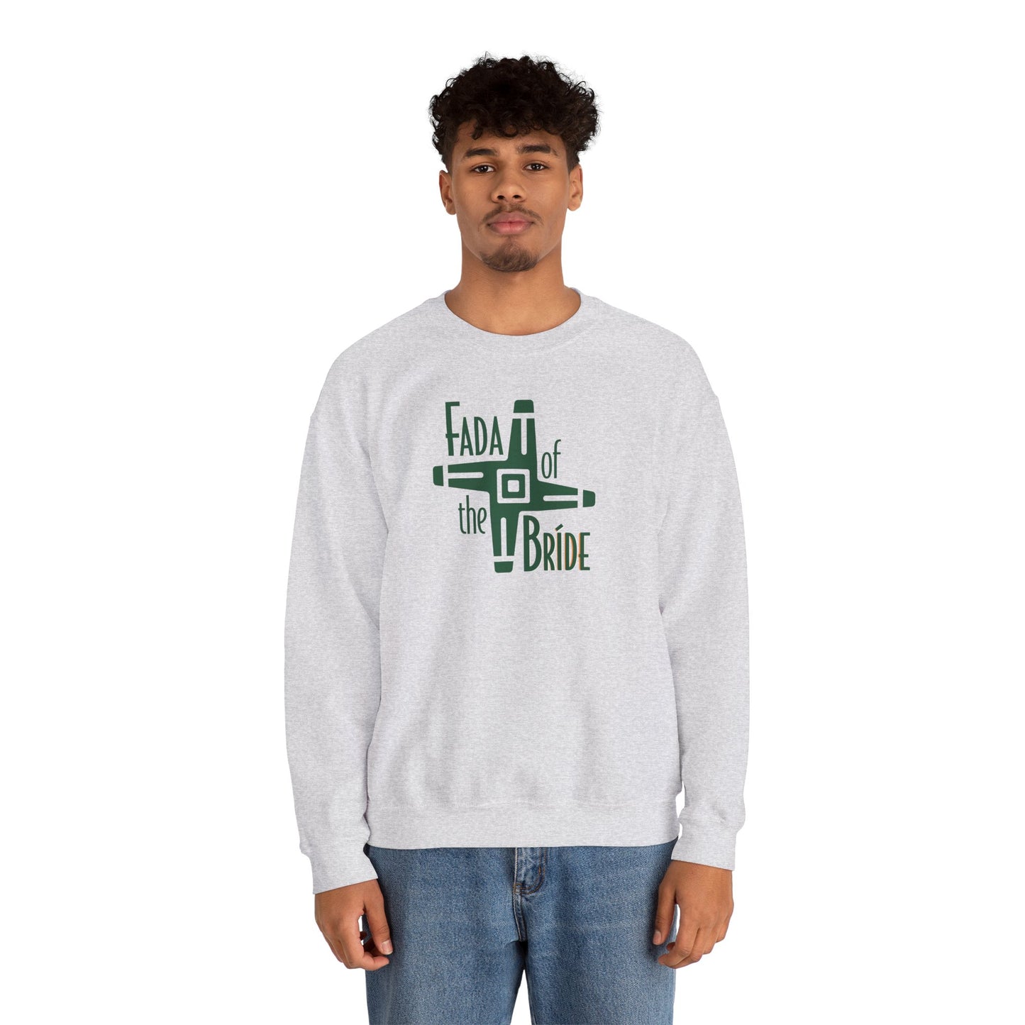 FADA of the BRÍDE Unisex Heavy Blend™ Crewneck Sweatshirt