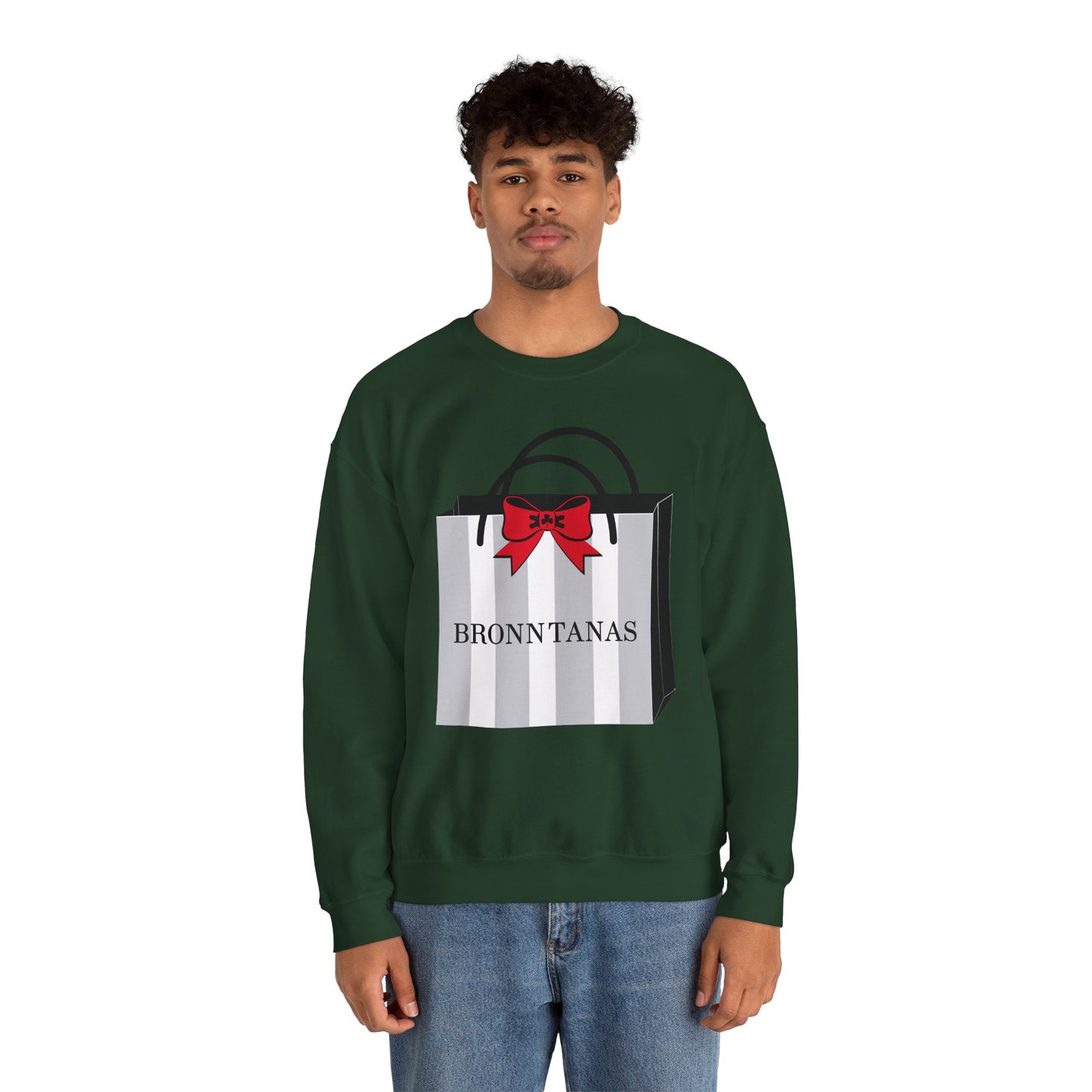 BRONNTANAS Unisex Heavy Blend™ Crewneck Sweatshirt
