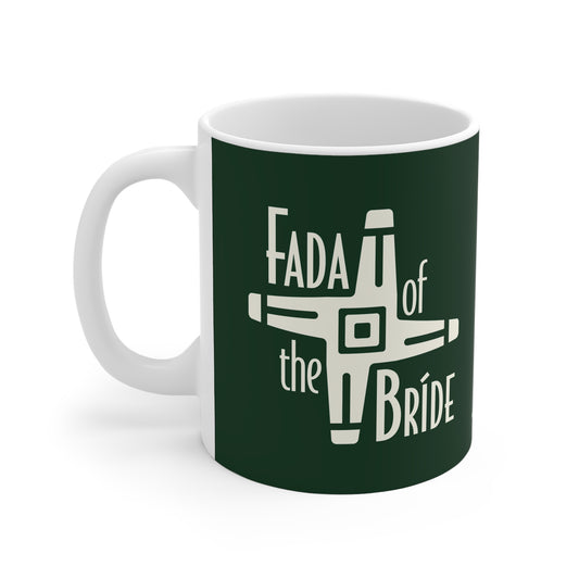 FADA of the BRÍDE  33cl White Ceramic Mug
