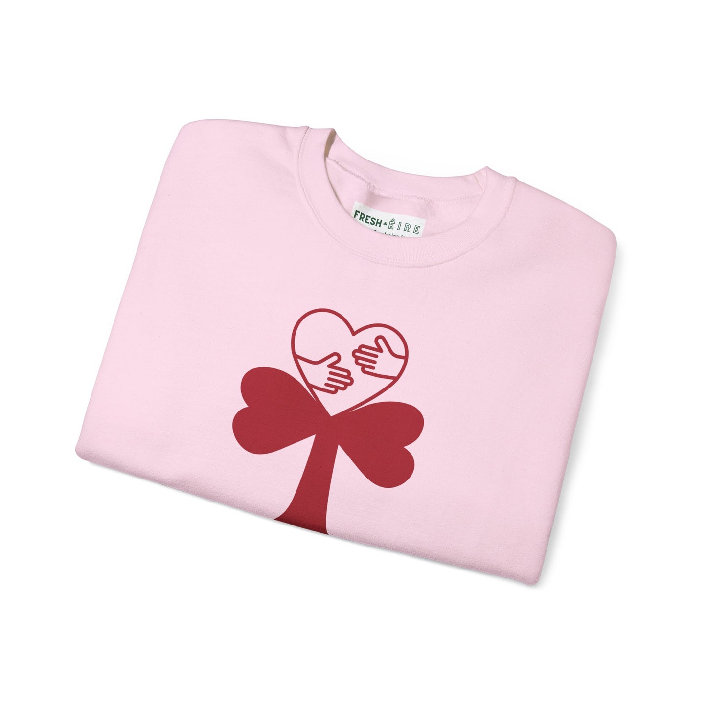CROÍ HUGGER V DAY Unisex Heavy Blend™ Crewneck Sweatshirt