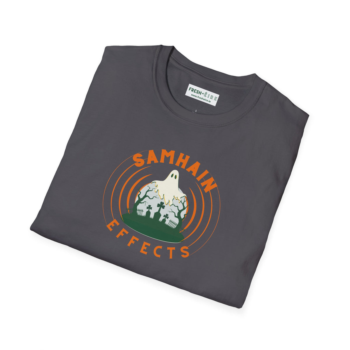 SAMHAIN EFFECTS 100% Cotton Unisex Softstyle T-Shirt