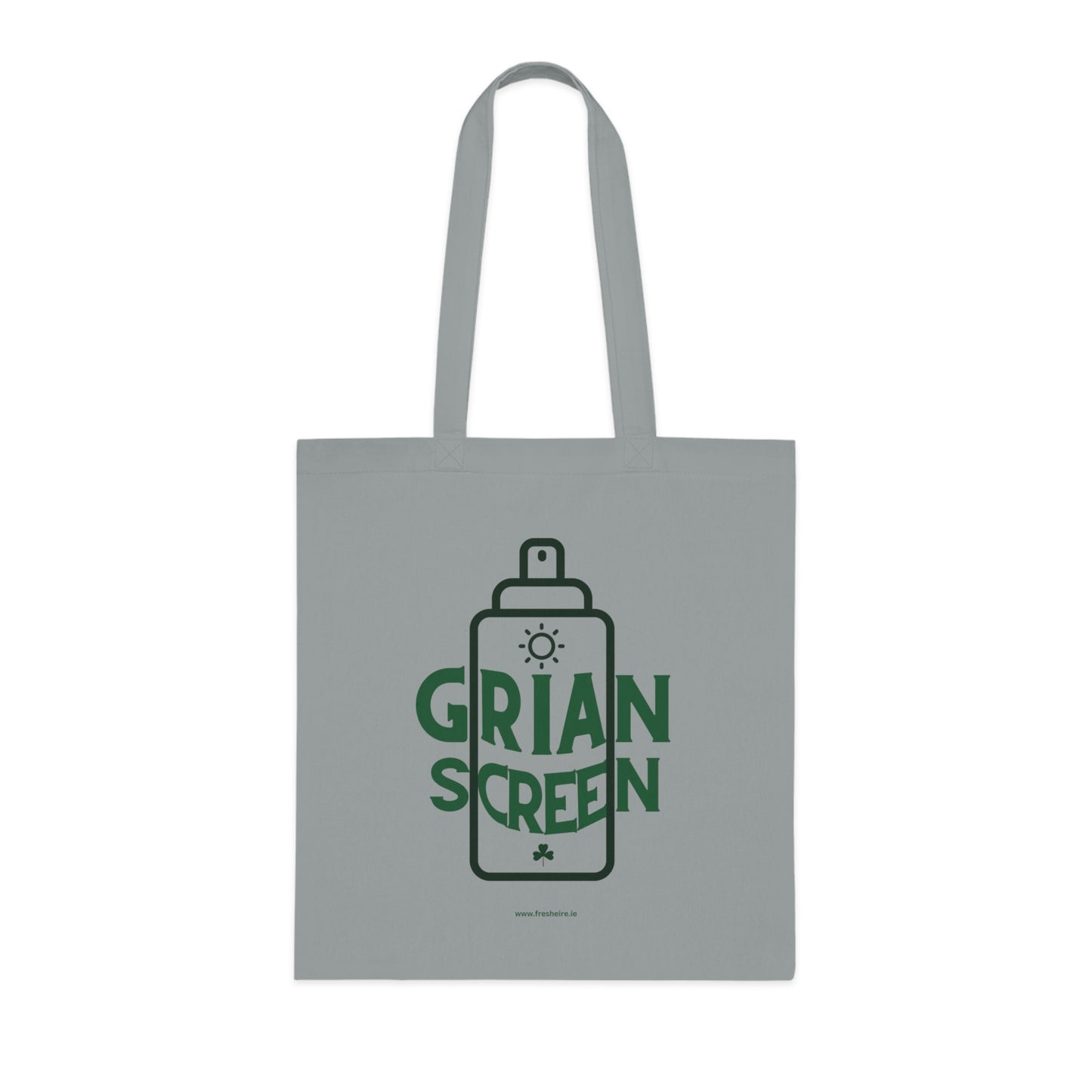 GRIAN SCREEN 100% Cotton Tote Bag