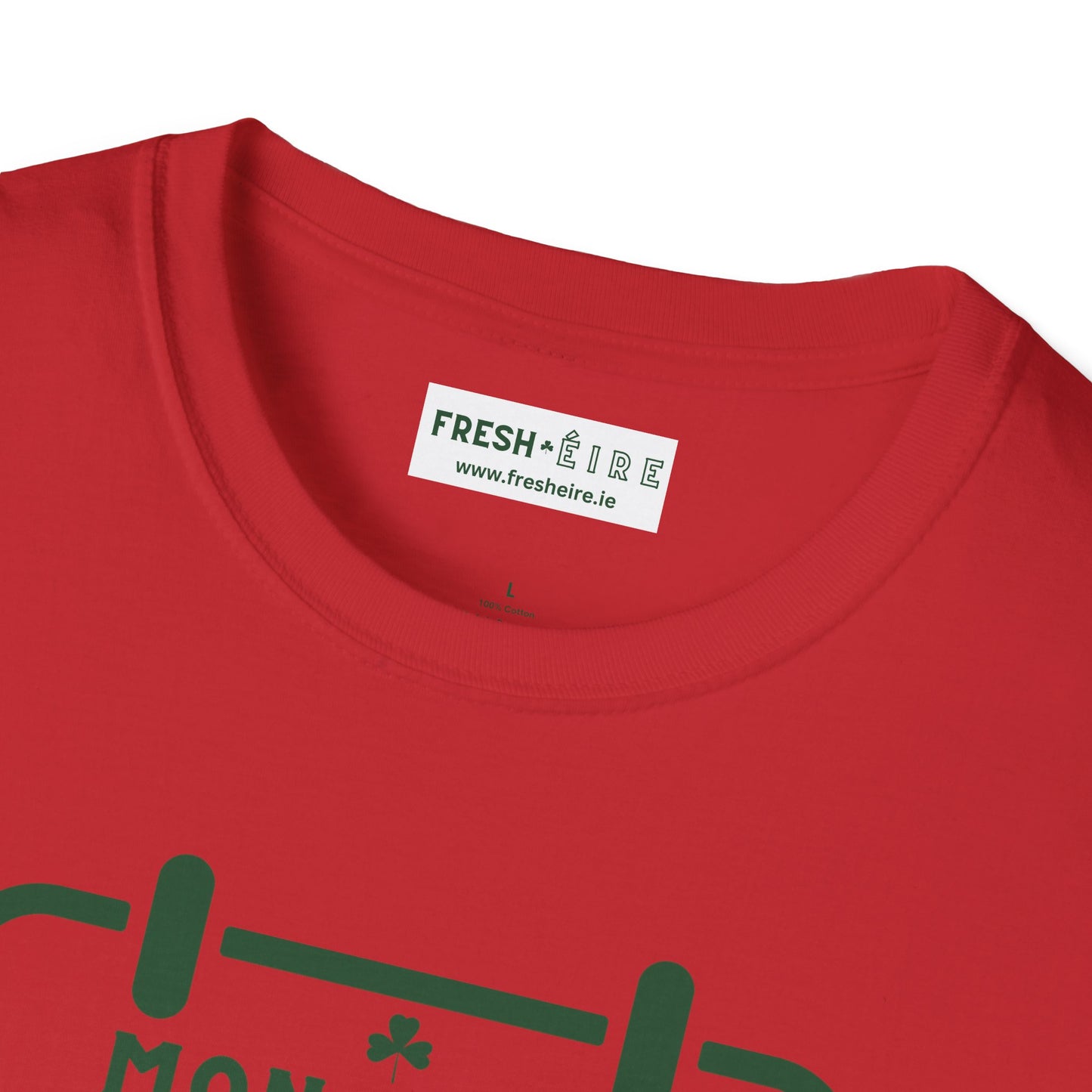 CÁ BHFUIL TO LIVE? Unisex Softstyle T-Shirt