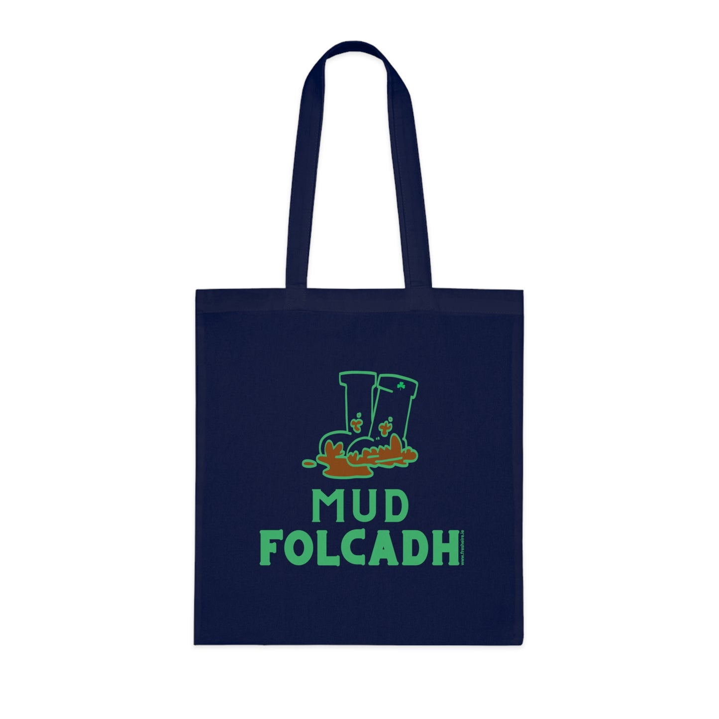 MUD FOLCADH 100% Cotton Tote Bag
