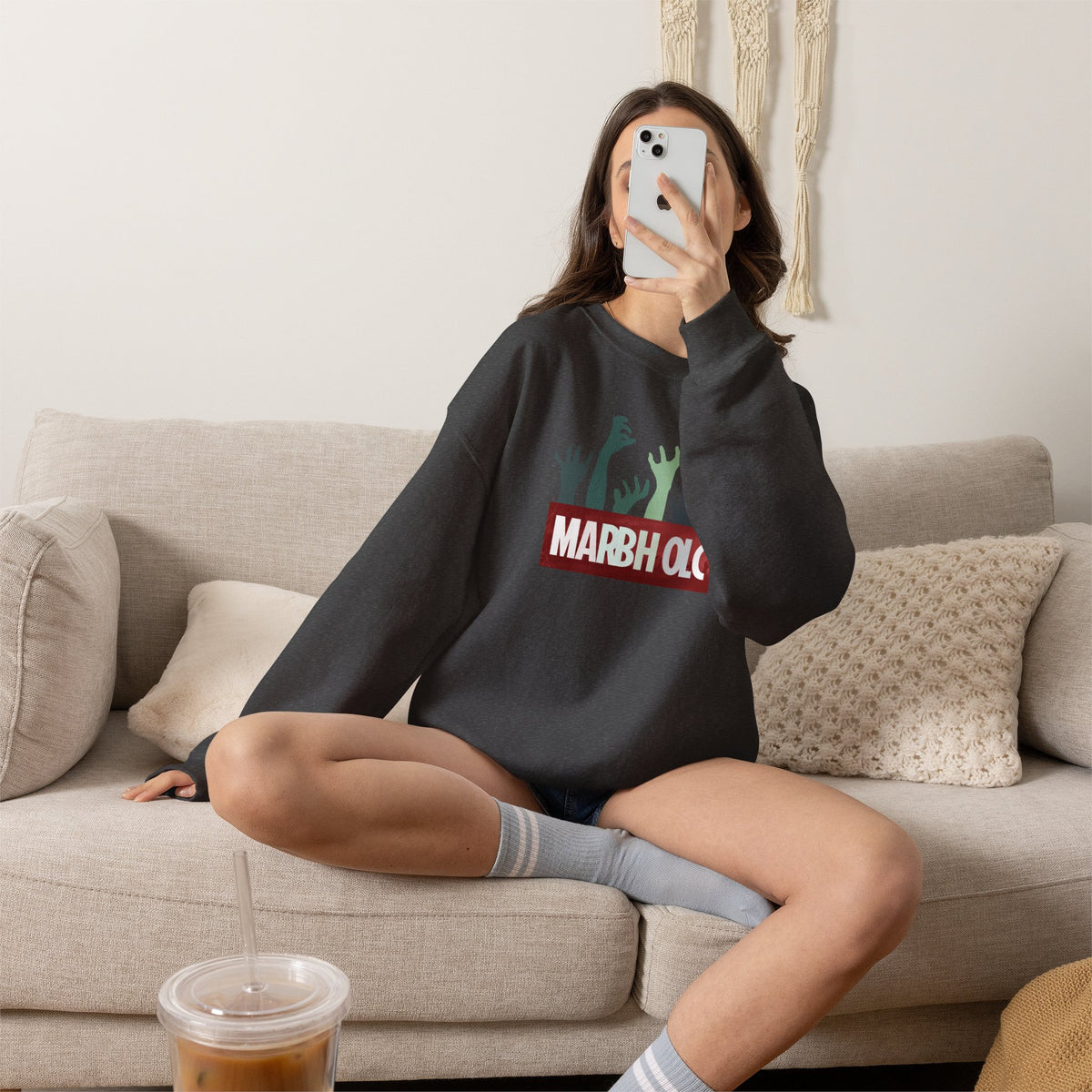 MARBH OLC Unisex Heavy Blend Crewneck Sweatshirt
