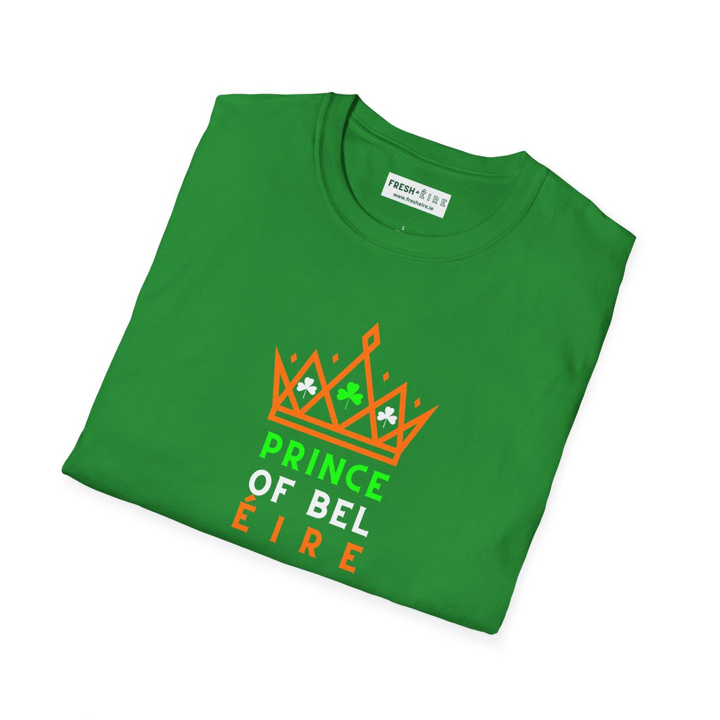 PRINCE OF BEL ÉIRE Unisex Softstyle 100% Cotton T-Shirt