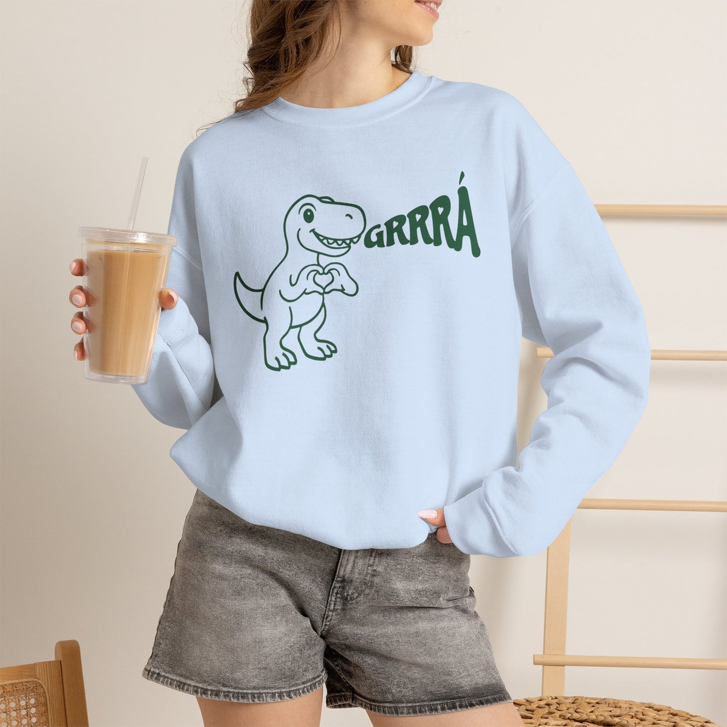 GRRRÁ Unisex Heavy Blend™ Crewneck Sweatshirt