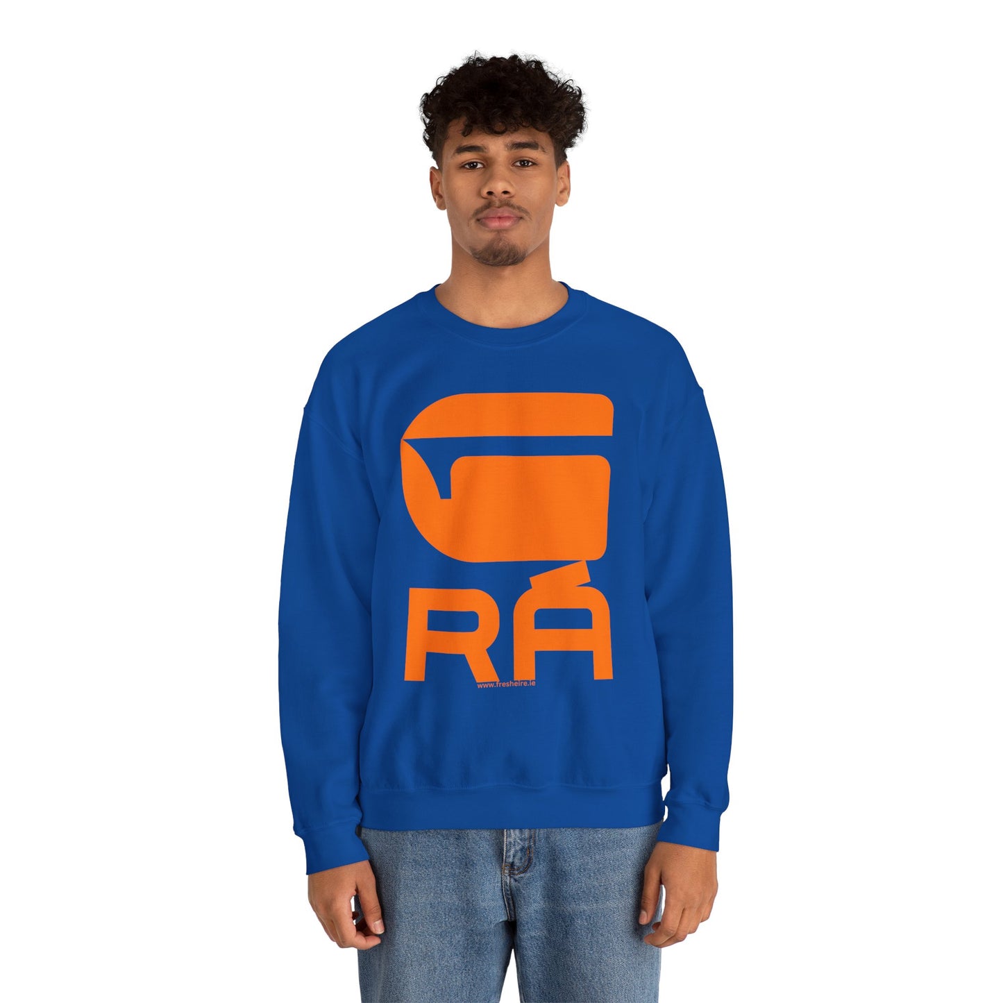 G-RÁ Unisex Heavy Blend™ Crewneck Sweatshirt