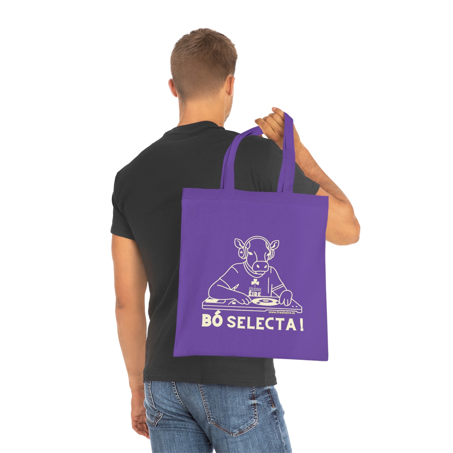BÓ SELECTA! 100% Cotton Tote Bag