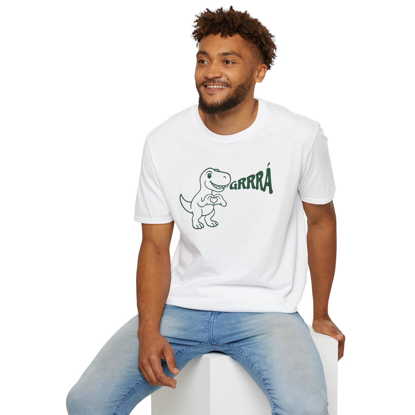 GRRRÁ Unisex Softstyle 100% Cotton T-Shirt