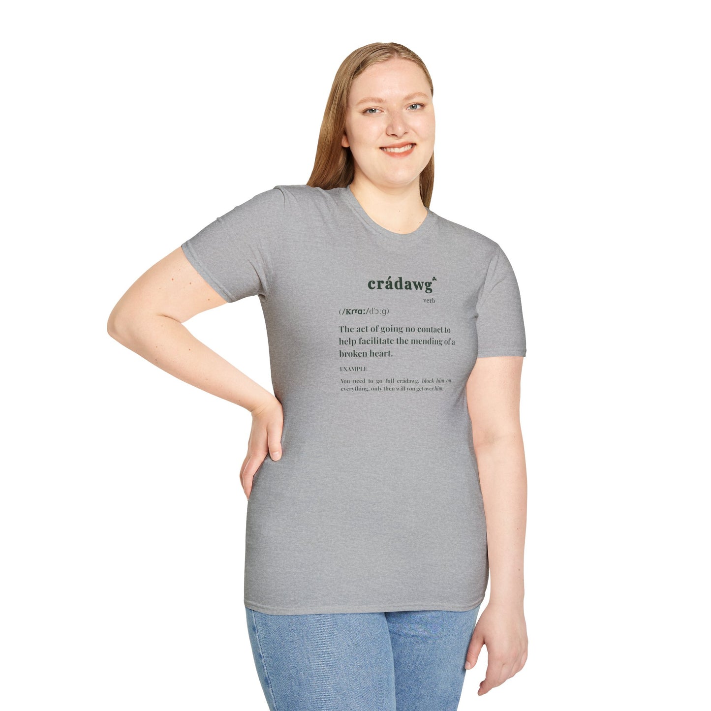 crádawg Unisex Softstyle 100% Cotton T-Shirt