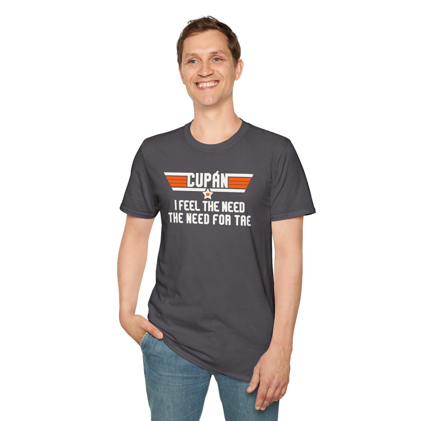 CUPÁN Unisex Softstyle 100% Cotton T-Shirt