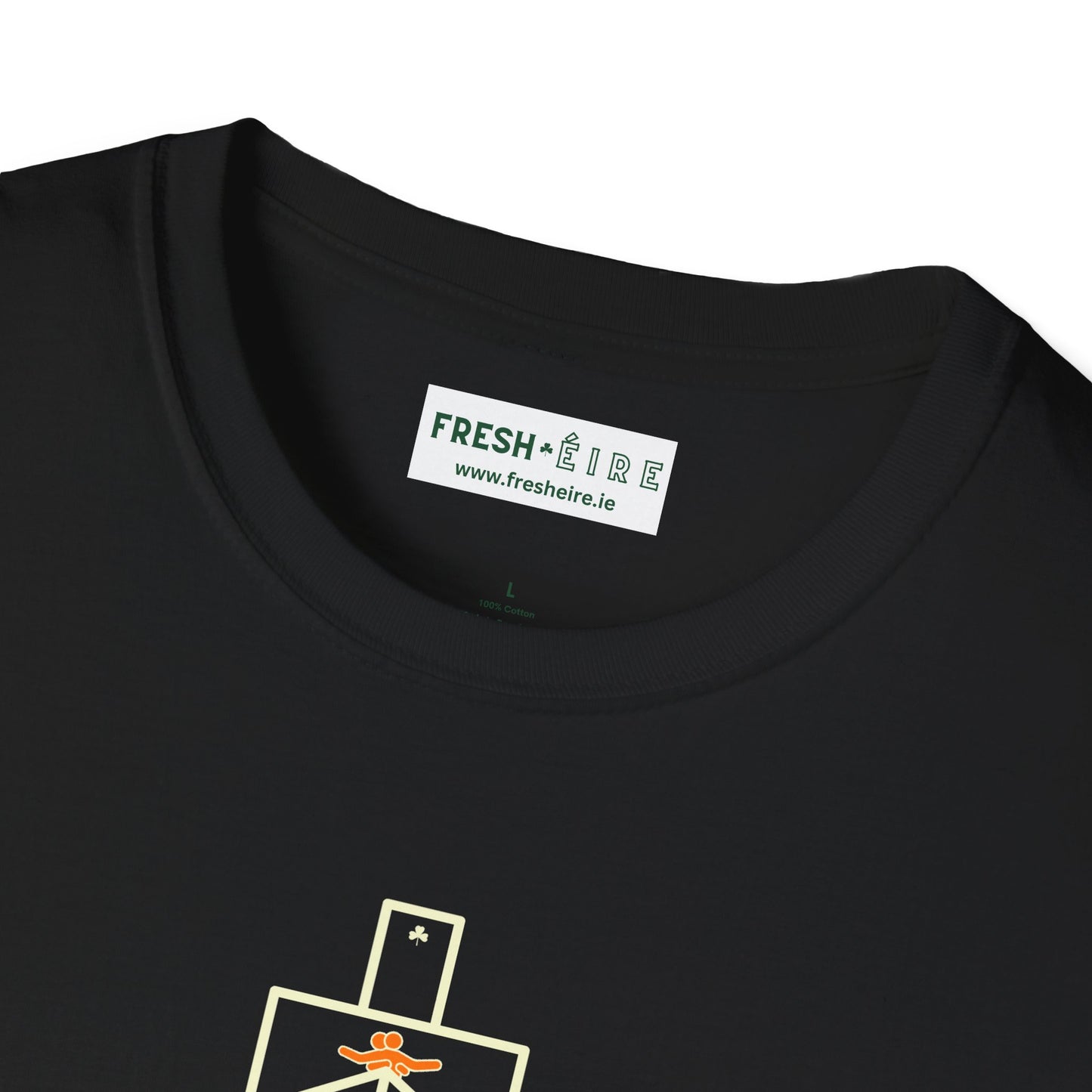 NÍOS FEARR WHEREVER YOU ARE Unisex Softstyle 100% Cotton T-Shirt