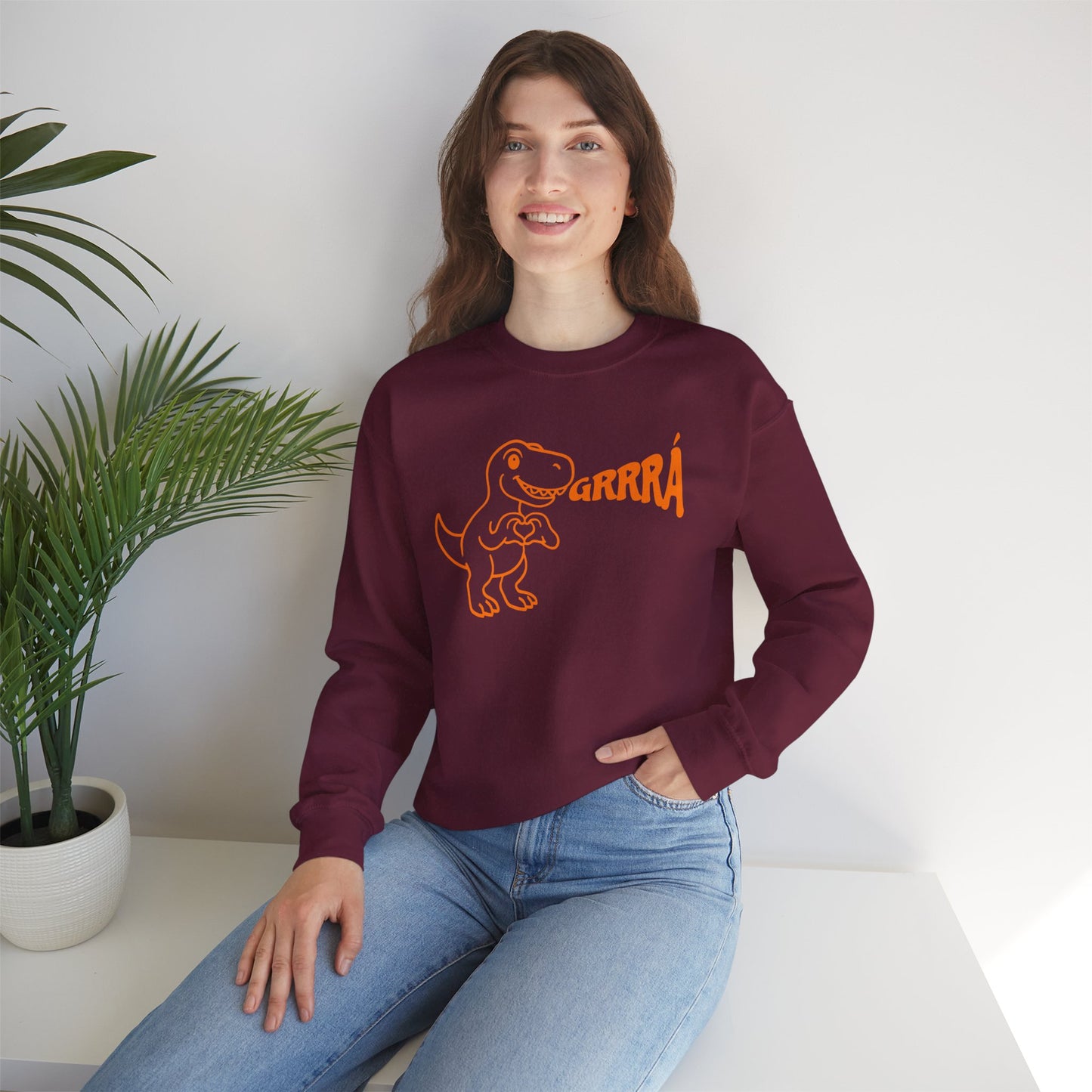 GRRRÁ Unisex Heavy Blend™ Crewneck Sweatshirt