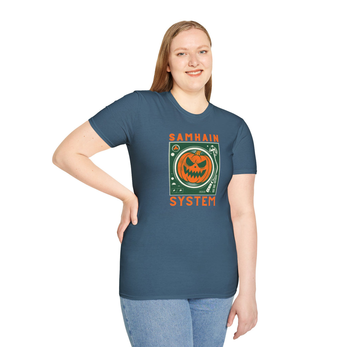 SAMHAIN SYSTEM 100% Cotton Unisex Softstyle T-Shirt
