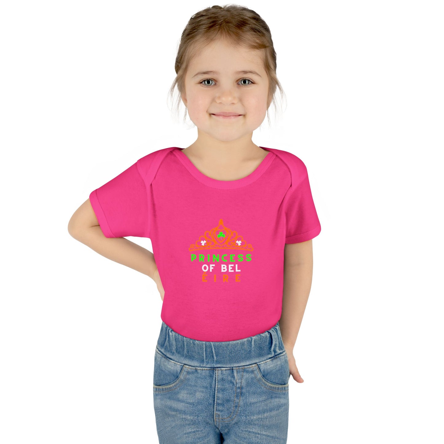 Princess Of Bel Éire Baby & Toddler Organic T-Shirt