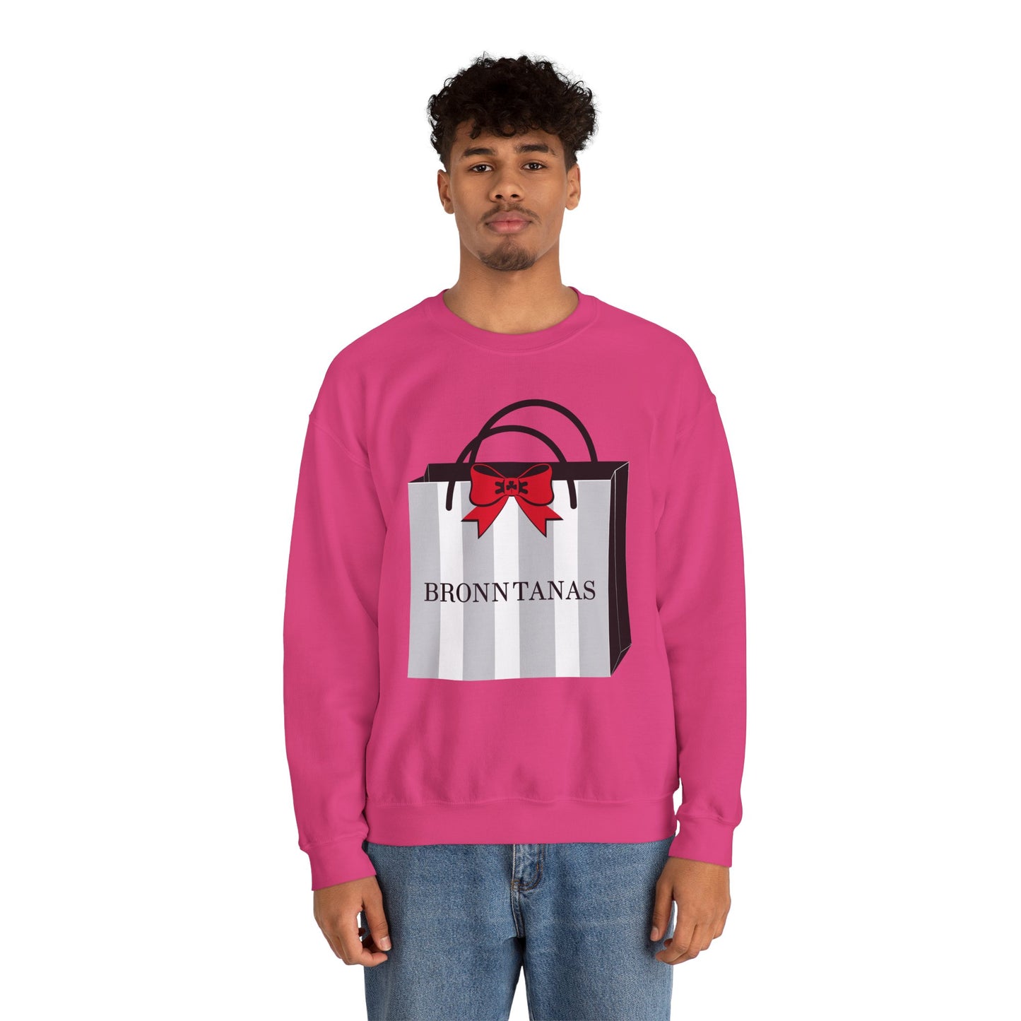 BRONNTANAS Unisex Heavy Blend™ Crewneck Sweatshirt