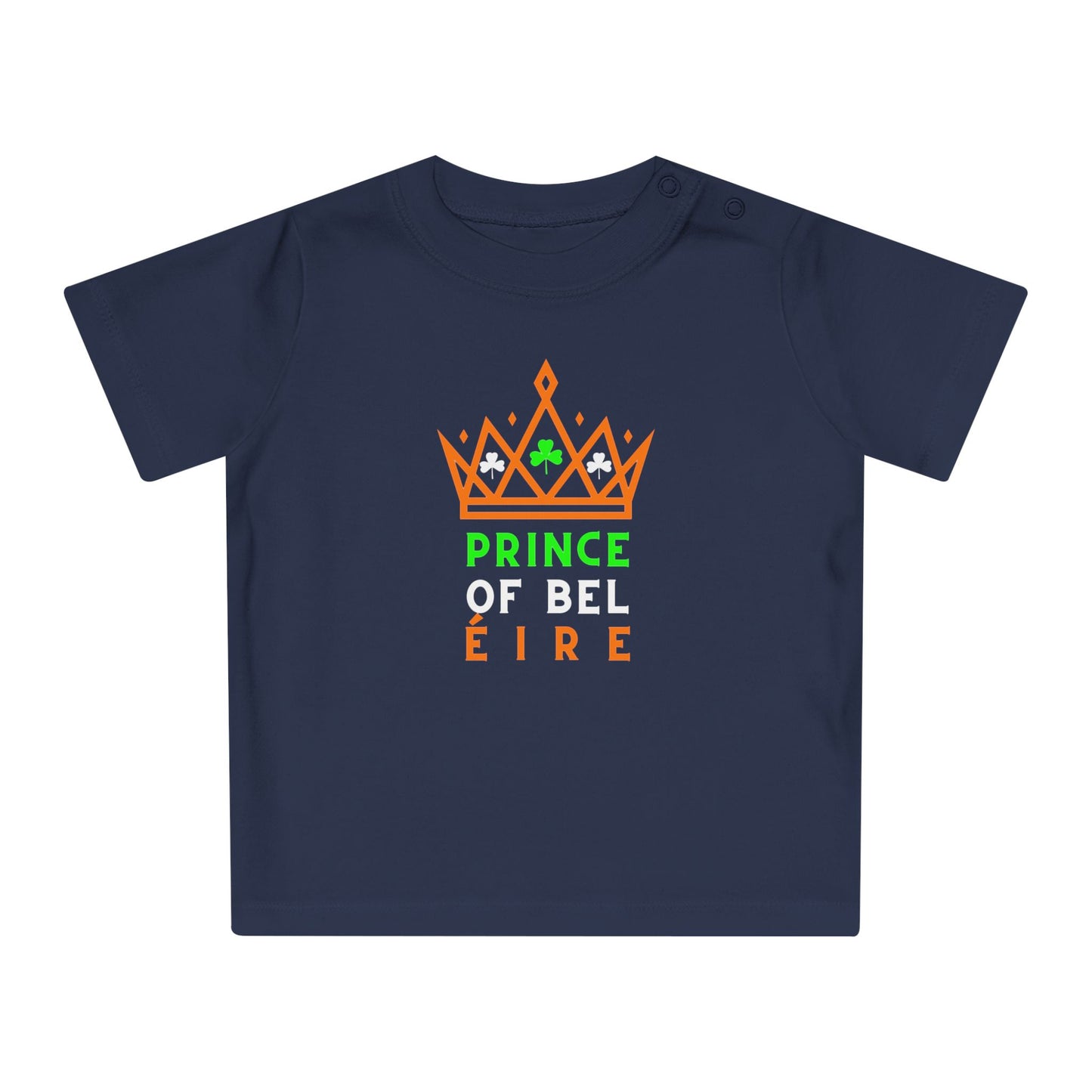 PRINCE OF BEL ÉIRE Baby & Toddler Organic T-Shirt