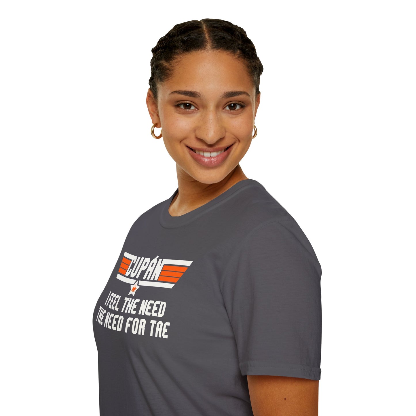 CUPÁN Unisex Softstyle 100% Cotton T-Shirt