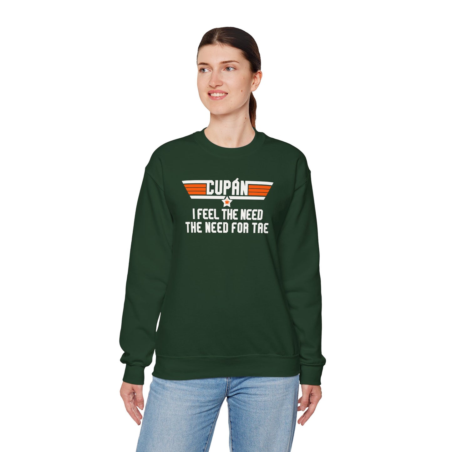 CUPÁN Unisex Heavy Blend™ Crewneck Sweatshirt