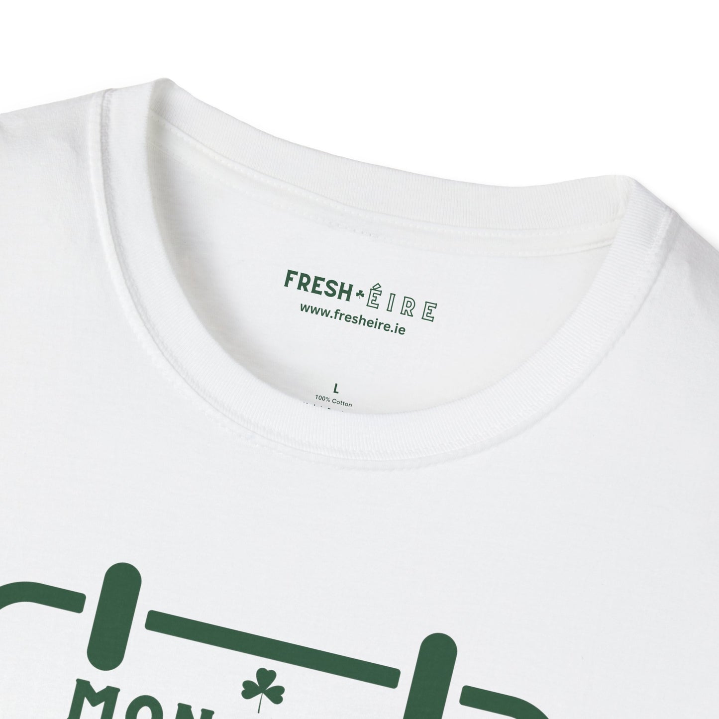 CÁ BHFUIL TO LIVE? Unisex Softstyle T-Shirt