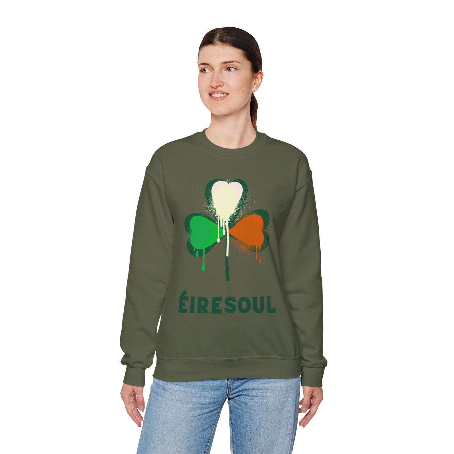 ÉIRESOUL Unisex Heavy Blend™ Crewneck Sweatshirt