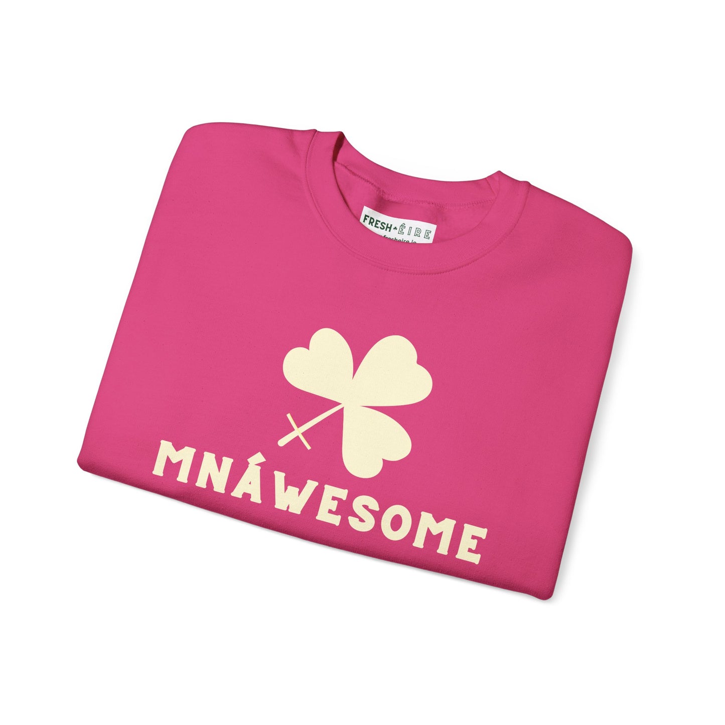 MNÁWESOME Unisex Heavy Blend Crewneck Sweatshirt