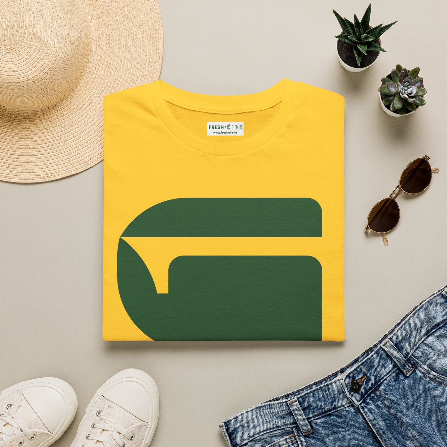 G-RÁ Unisex Softstyle 100% Cotton T-Shirt
