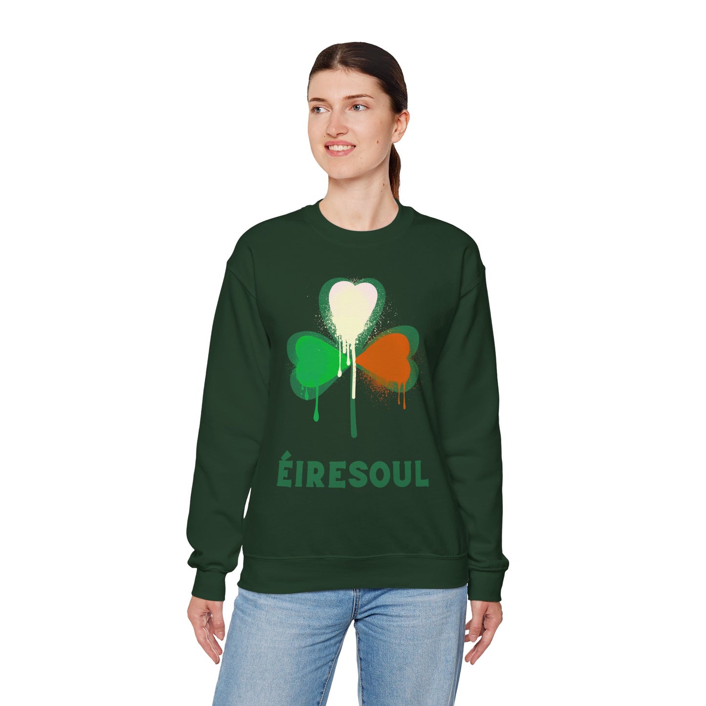 ÉIRESOUL Unisex Heavy Blend™ Crewneck Sweatshirt