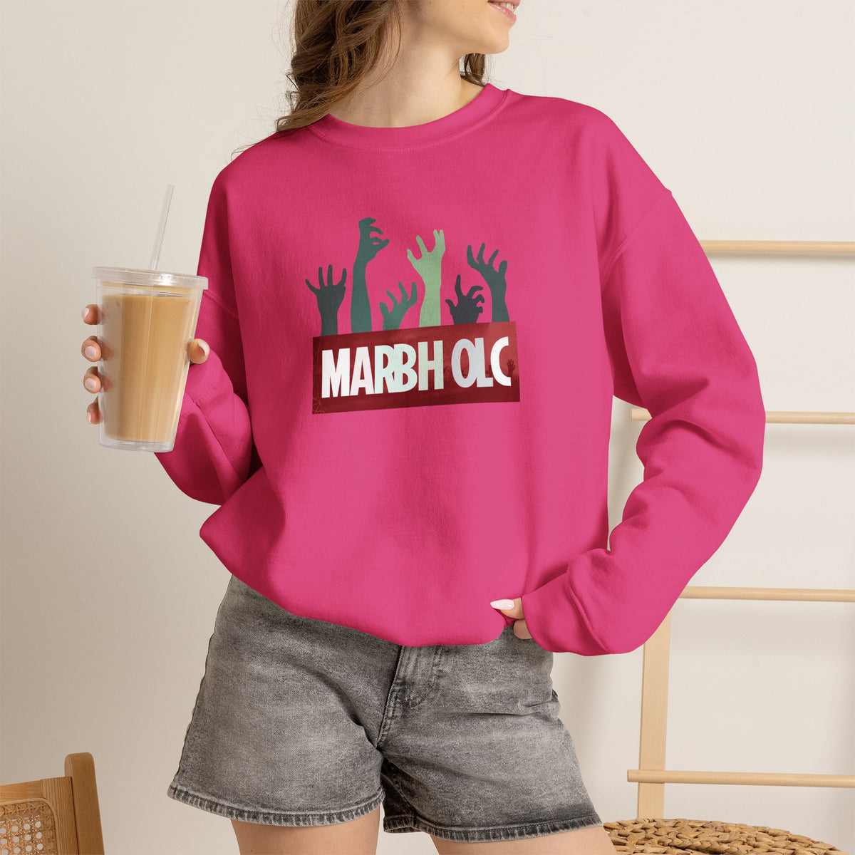 MARBH OLC Unisex Heavy Blend Crewneck Sweatshirt