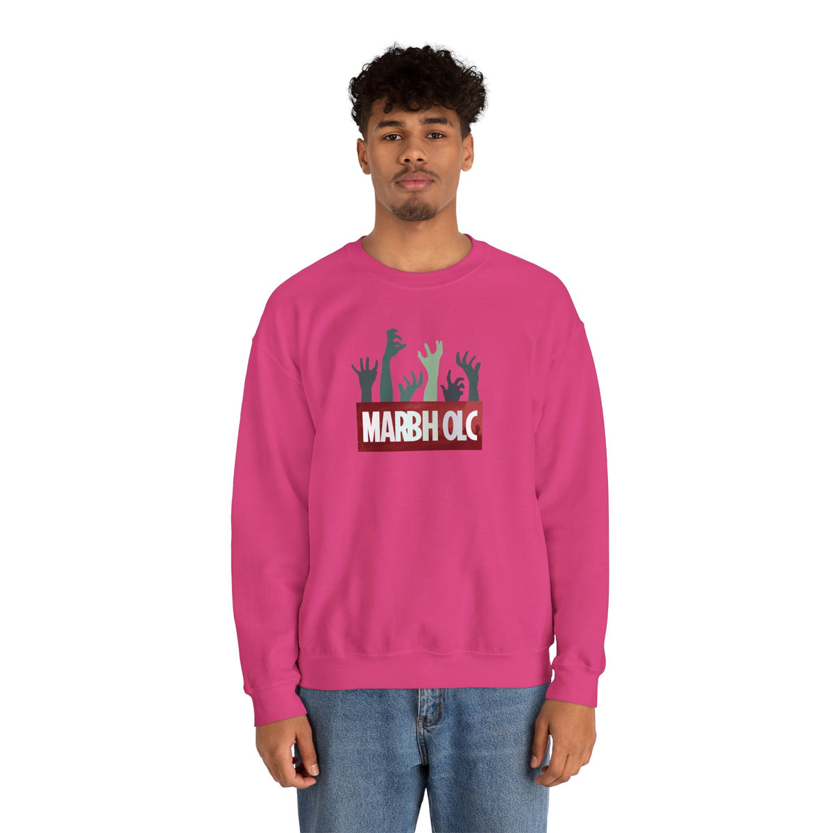 MARBH OLC Unisex Heavy Blend Crewneck Sweatshirt