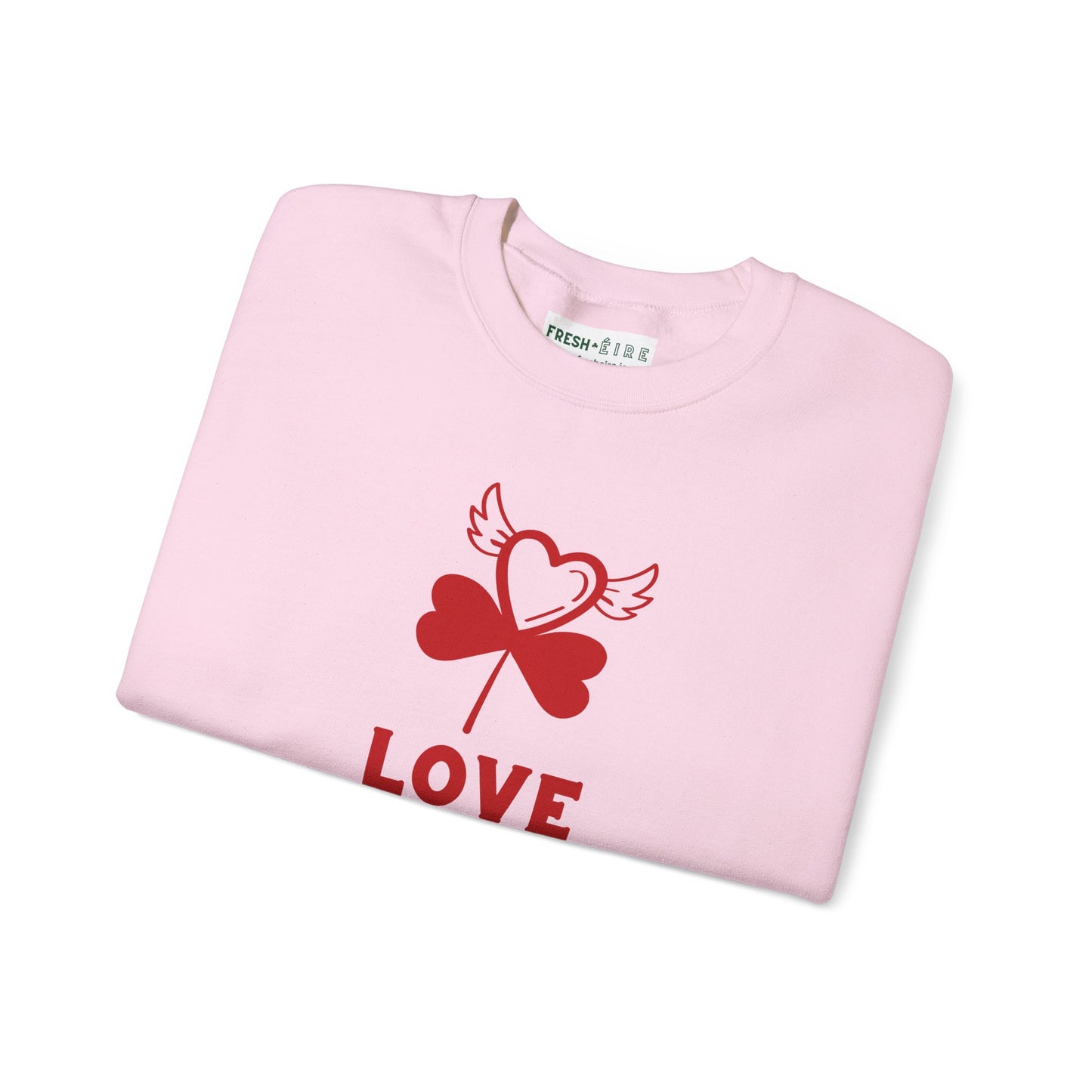 LOVE IS IN THE ÉIRE 2 V DAY Unisex Heavy Blend™ Crewneck Sweatshirt