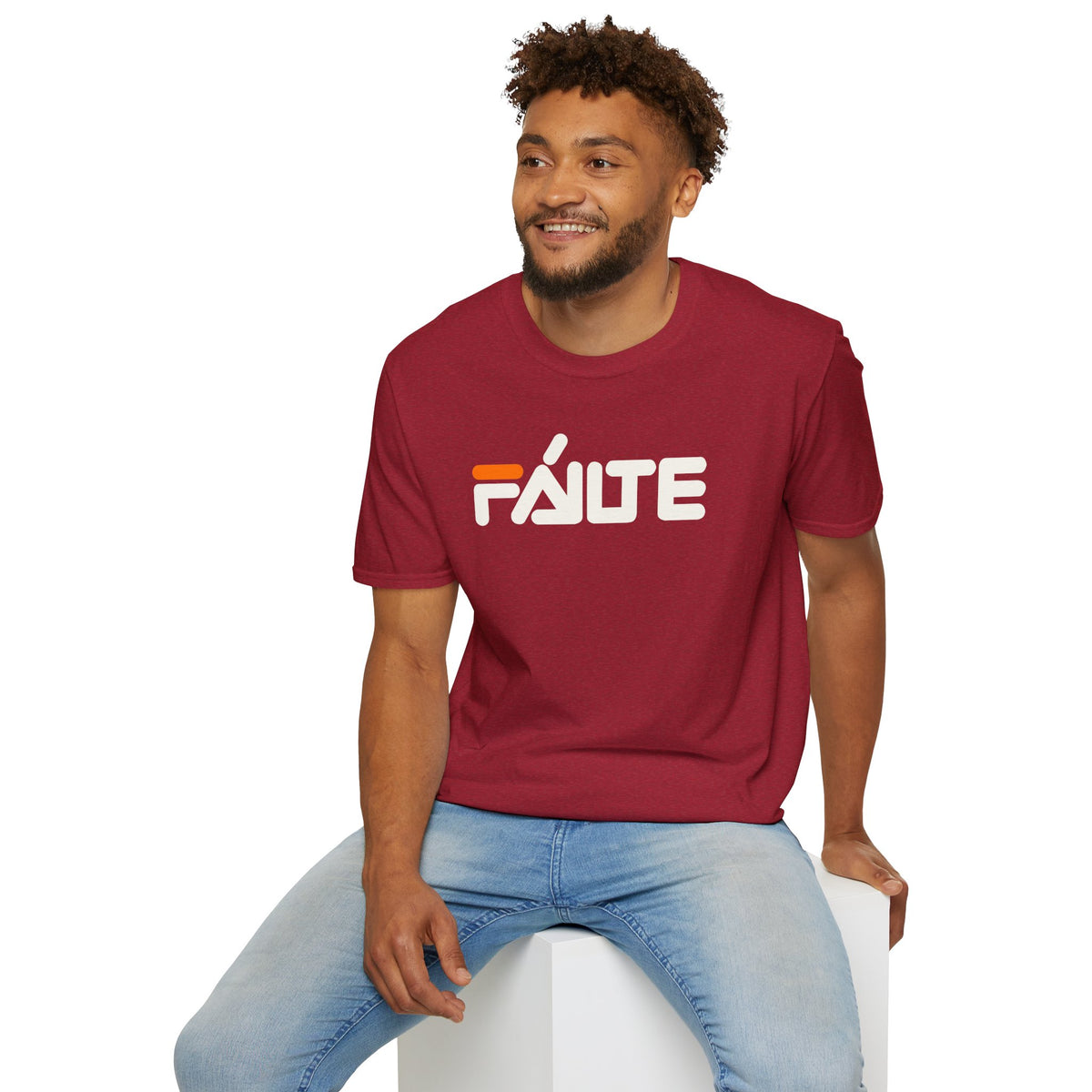 FÁILTE Unisex Softstyle 100% Cotton T-Shirt