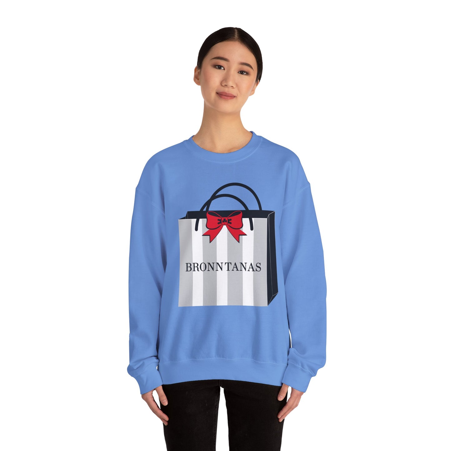BRONNTANAS Unisex Heavy Blend™ Crewneck Sweatshirt