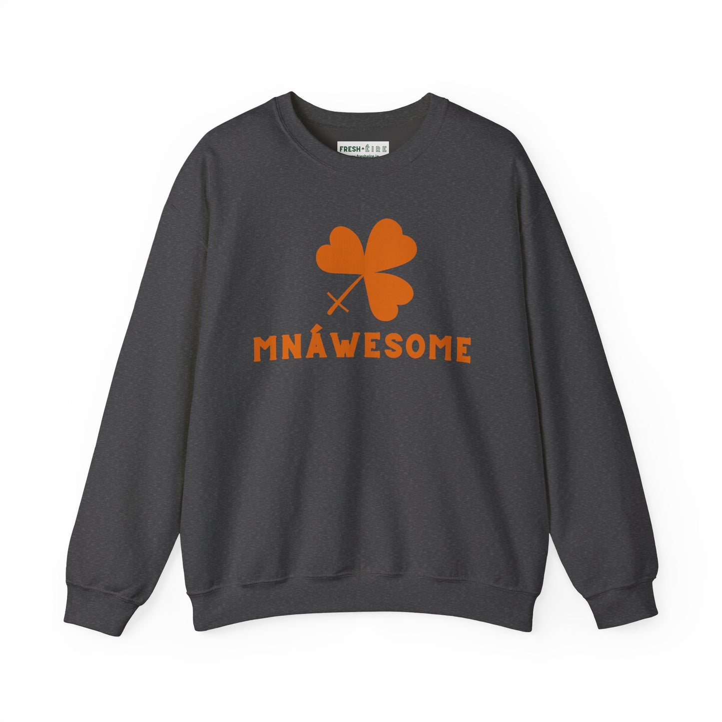 MNÁWESOME Unisex Heavy Blend Crewneck Sweatshirt