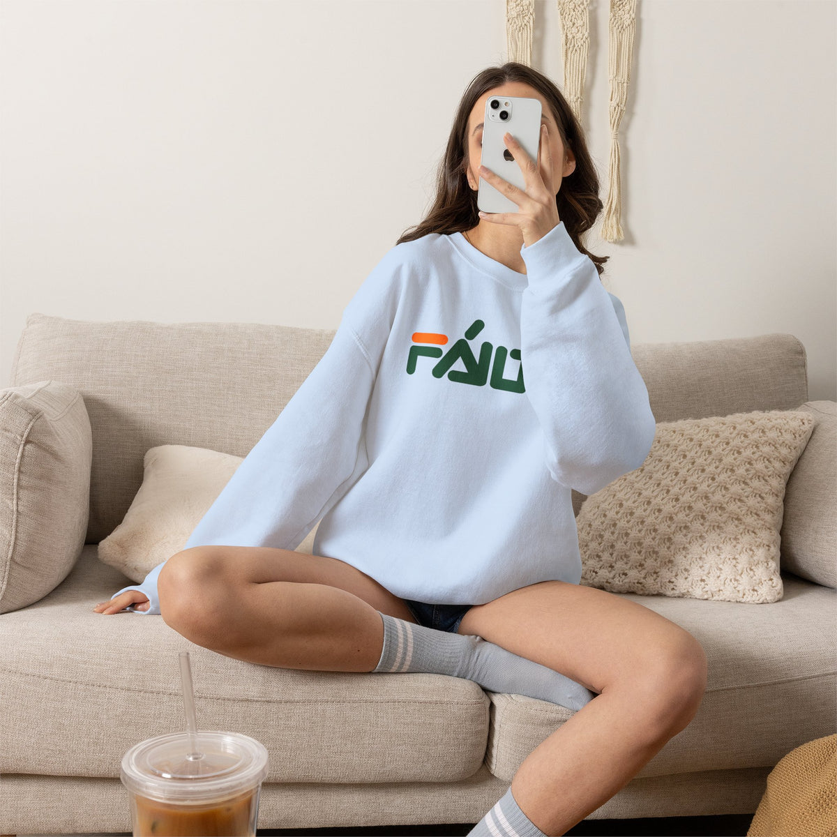 FÁILTE Unisex Heavy Blend™ Crewneck Sweatshirt