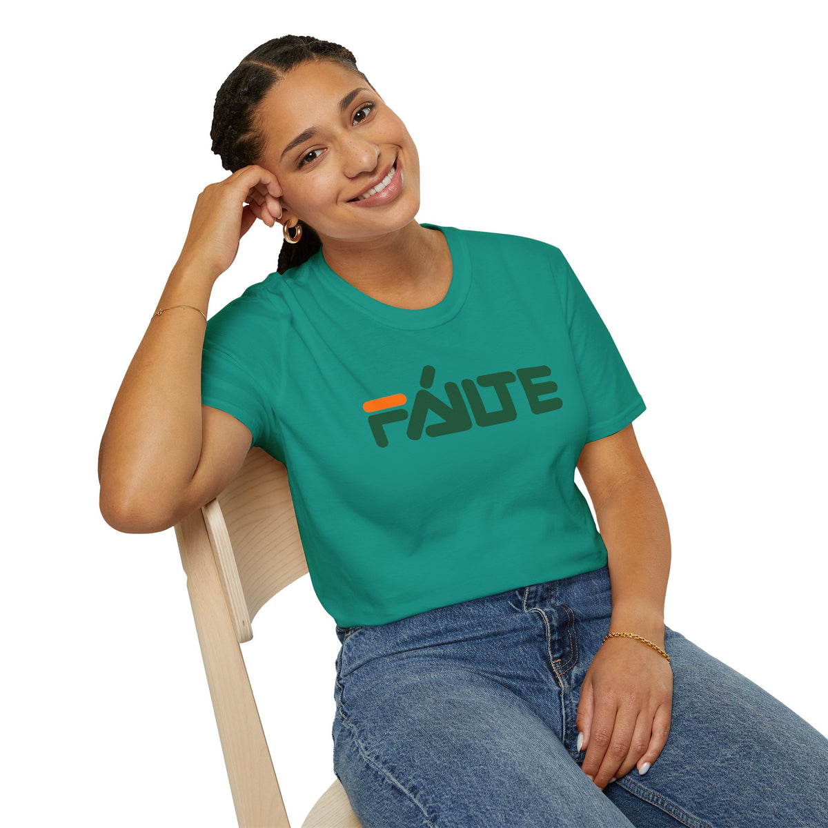 FÁILTE Unisex Softstyle 100% Cotton T-Shirt