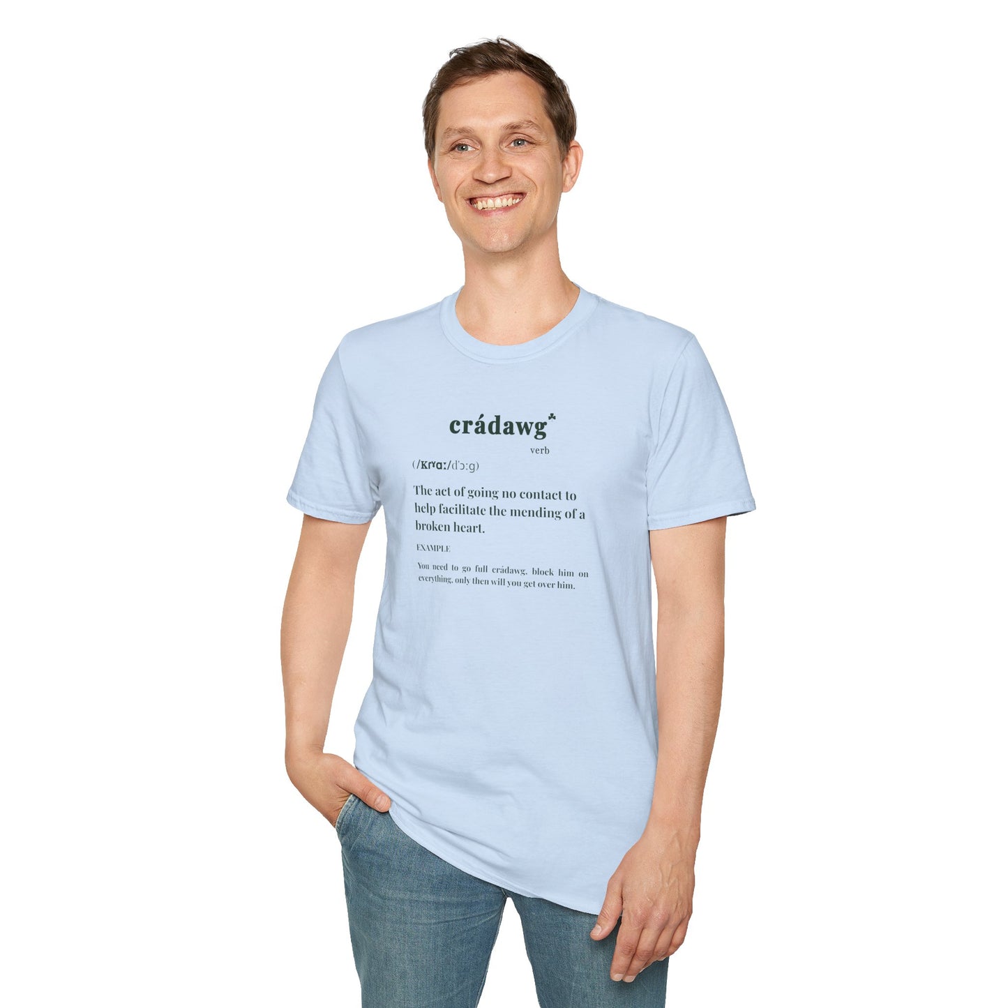 crádawg Unisex Softstyle 100% Cotton T-Shirt