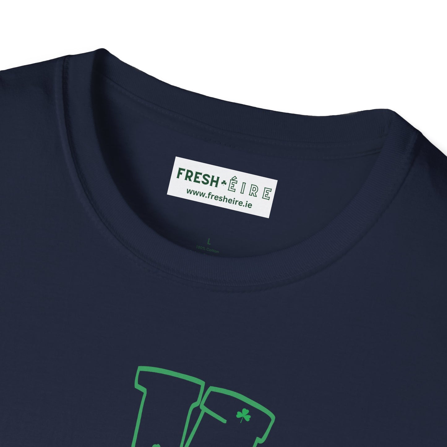 MUD FOLCADH Unisex Softstyle T-Shirt