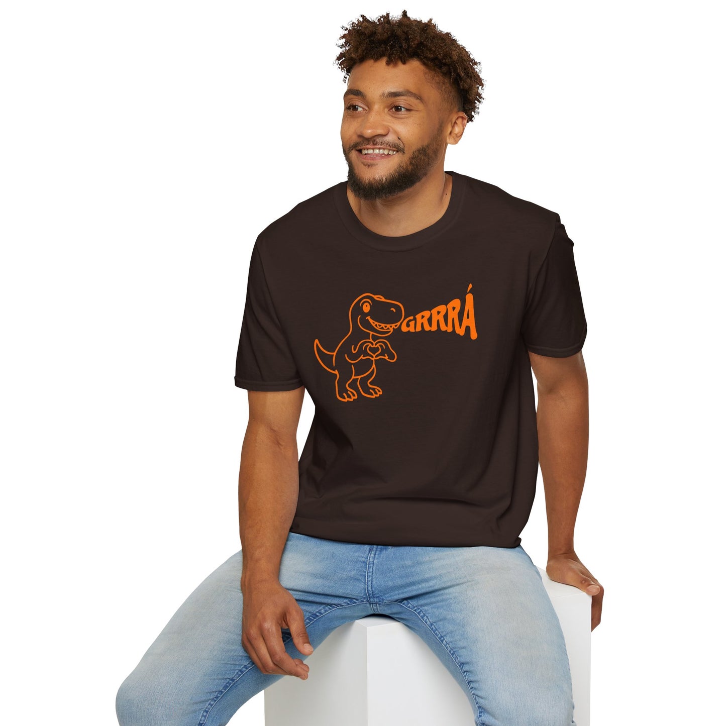 GRRRÁ Unisex Softstyle 100% Cotton T-Shirt
