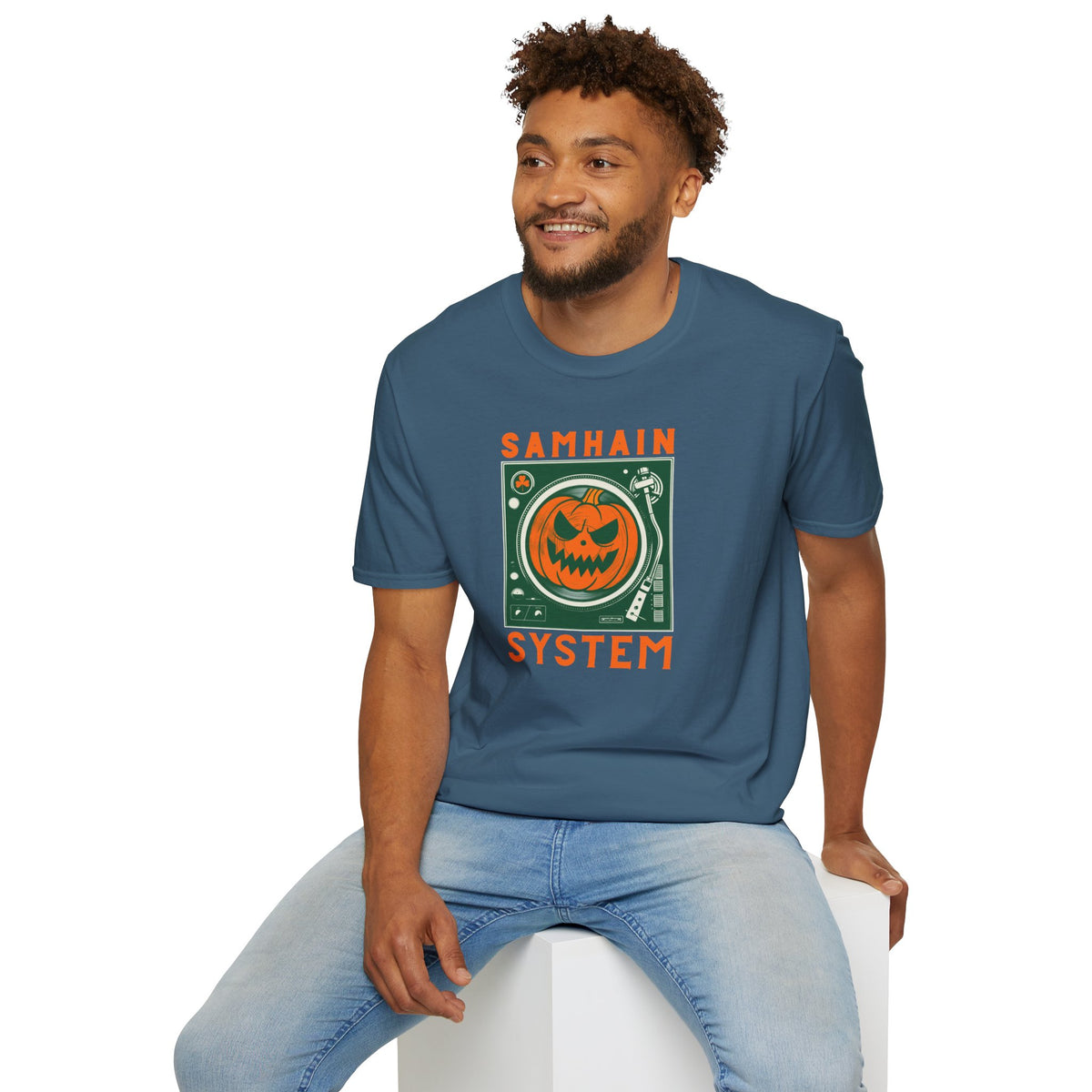 SAMHAIN SYSTEM 100% Cotton Unisex Softstyle T-Shirt